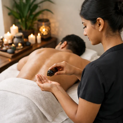 Aromatherapy Massage at Relajate International Spa Kokapet