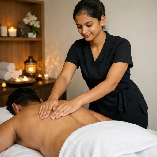 Balinese Massage at Relajate International Spa Kokapet