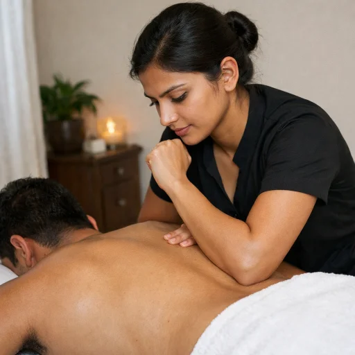 Deep Tissue Massage at Relajate International Spa Kokapet