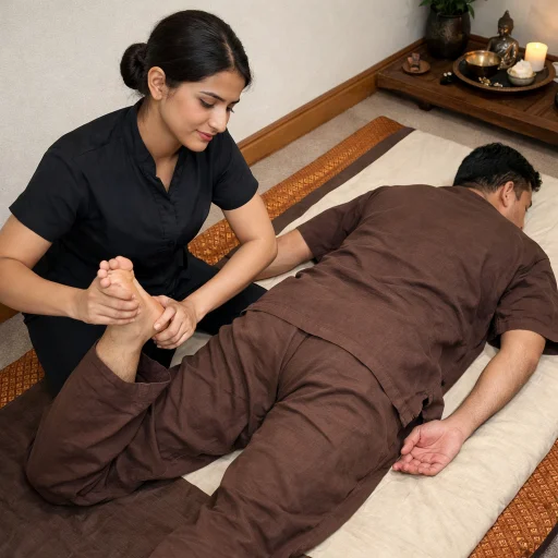 Thai Massage at Relajate International Spa Kokapet